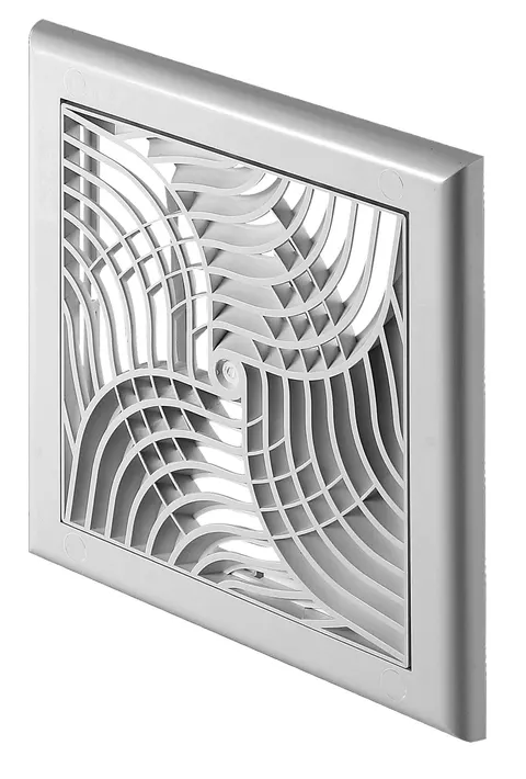 AWENTA EXCLUSIVE Kratka wentylacyjna 19x19cm z żaluzją TX2