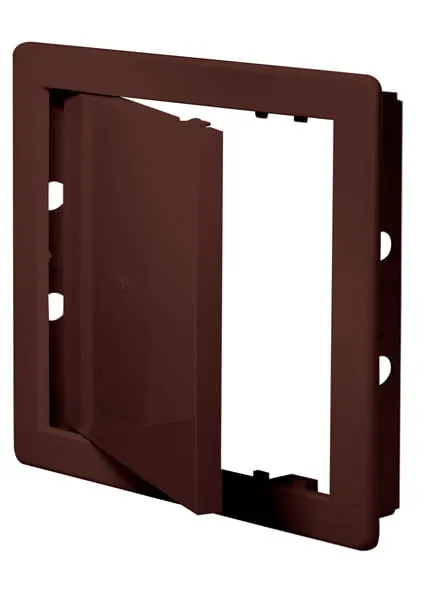 AWENTA Drzwiczki rewizyjne plastikowe brązowe 20 x 25cm DT13BR