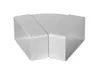 AWENTA kolano poziome płaskie 45st. 55x110 KP55-24/45