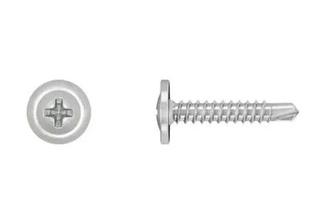 Koelner - WFS-4216 - wkręty samowiercące łeb podkładkowy do blachy 4,2 x 16 mm op. 1000 sztuk