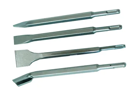 Zestaw Dłut do Betonu - 4szt - SDS Plus - KD10208