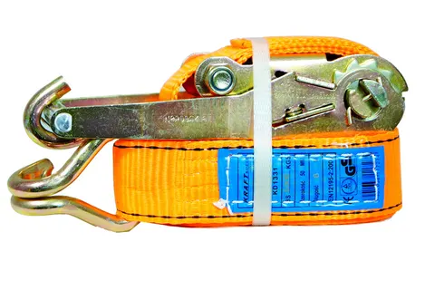 Pas transportowy z klamrą - 4m x 25mm - 1t - KD1323