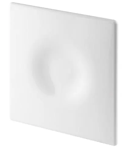 Panel Ozdobny do Wentylacji Biały ORION 125, POB125 - AWENTA