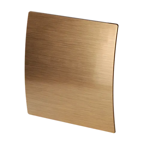 Panel Ozdobny do Wentylacji Metal. Złoty ESCUDO 125, PEZ125 - AWENTA