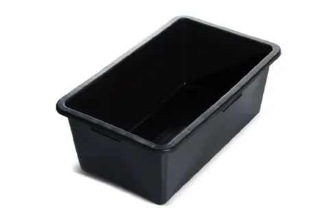 Prosperplast - KASTRA - skrzynka L720 x B410 x H220 poj. 40l prostokąt czarny