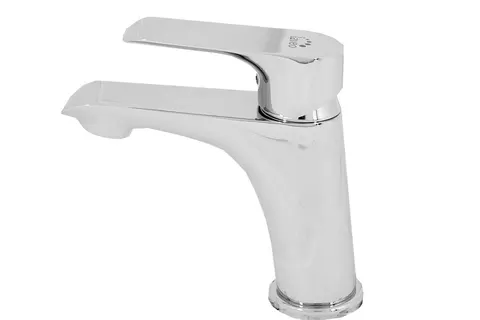 Laveo Alea bateria umywalkowa stojąca chrom