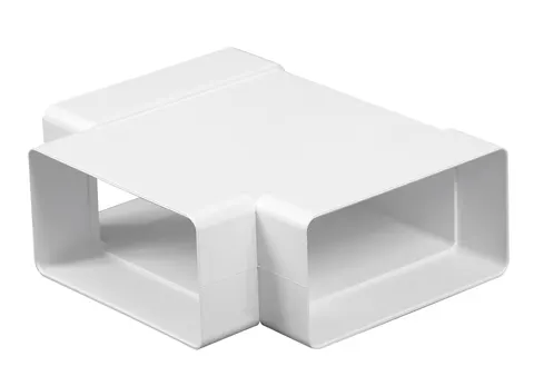 Trójnik poziomy płaski (55x110)
