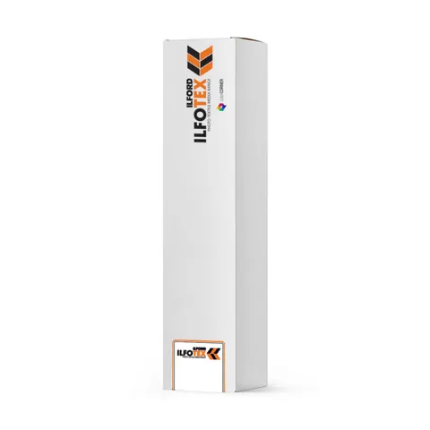Samoprzylepna tkanina ILFORD IlfoTex AL Self Adhesive Fabric 310 g/m2 - 17" - 432mm x 30m
