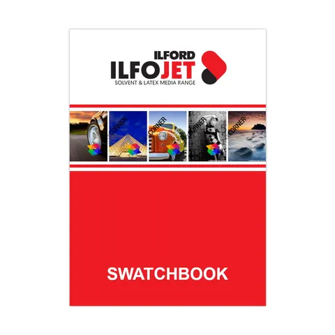 Wzornik mediów ILFORD IlfoJet Swatchbook A6