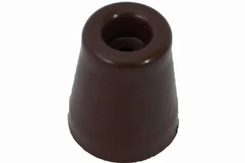 Odbojnik gumowy - odbój drzwi - stoper - brąz - 50mm