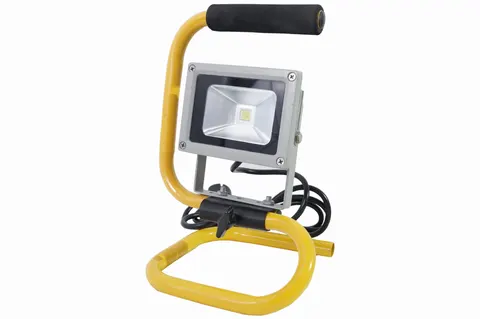 Lampa budowlana - led - z uchwytem - halogen - 10w - EGA - 4506