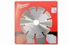 MILWAUKEE tarcza diamentowa DU 125 mm