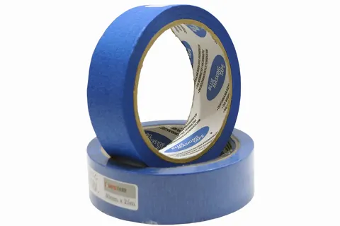 Taśma maskująca - malarska - niebieska - 30mm x 25m - Blue UV DN