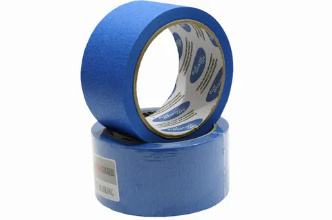 Taśma maskująca - malarska - niebieska - 48mm x 50m - Blue UV DN
