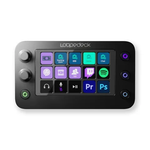 Konsola LOUPEDECK Live S
