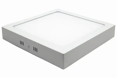 Plafon LED - Natynkowy - 18W - 3000k - Kwadratowy - 22,2x22,2x3,5cm - CL4-S-18W