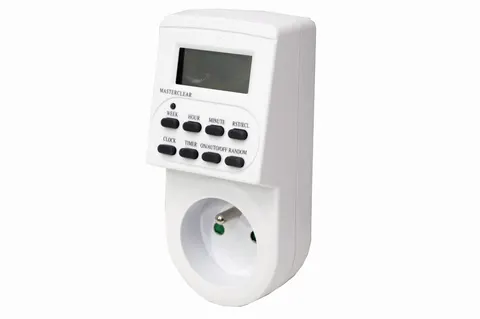 Programator czasowy - włącznik/wyłącznik - Cyfrowy - 10 programów - TFE-2