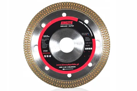 KINCZYK POLSKA TARCZA DIAMENTOWA DO CERAMIKI 125x10x22,23