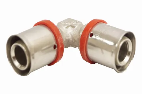 PEX - Kolano 20mm - Zaprasowywane - Podwójne - Diamond