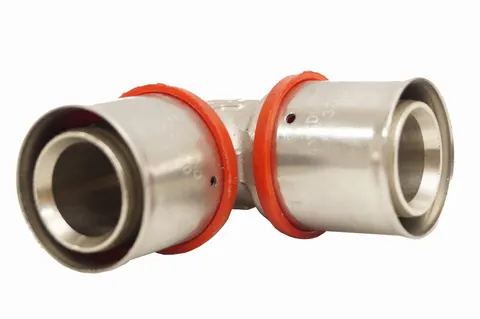 PEX - Kolano 32mm - Zaprasowywane - Podwójne - Diamond