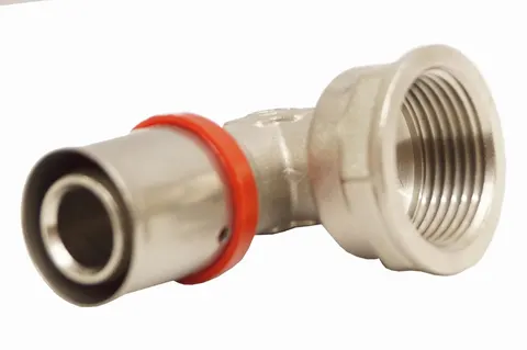 Kolano pex zaciskane 20x3/4 GW