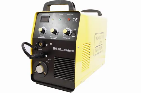 Spawarka Migomat Magnum MIG 200 MMA KN 230V - Lutospawanie