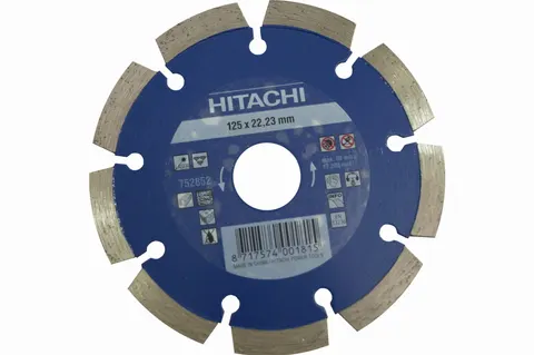 Tarcza diamentowa - Concrete Laser - 125x22,2x10 - Hitachi