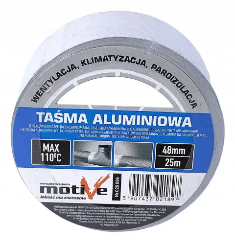TAŚMA ALUMINIOWA 48mm/25m 110 Motive