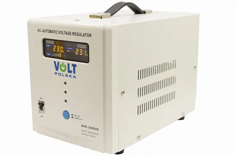 Stabilizator napięcia AVR - 10000VA - VOLT