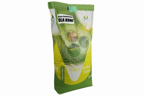 Trawa dla koni - kośno-pastwiskowa - 20kg - AgroNas