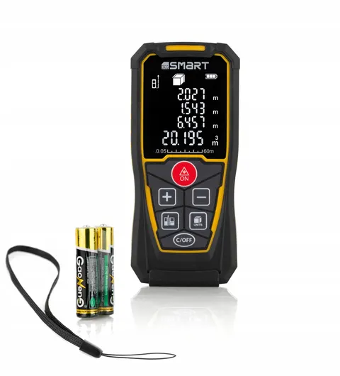 Dalmierz laserowy 60 m, IP54 Smart365
