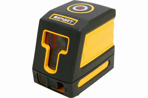 Laser krzyżowy CUBE - czerwona wiązka - 15M - SM-06-02015R