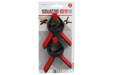 Ściski Kleszczowe - 120mm - Kreator - 2szt - KR553102