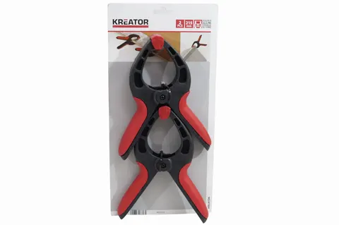 Ściski Kleszczowe - 225mm - Kreator - 2szt - KR553103