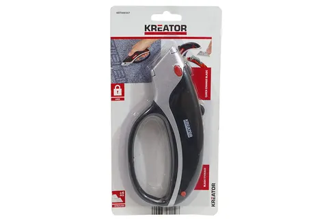 Nóż trapezowy HD z osłoną dłoni - KRT000307