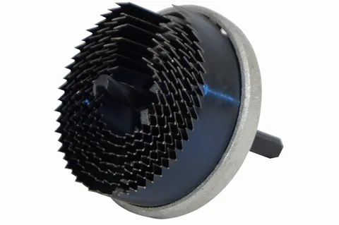 Otwornica do drewna - 26-63mm - wysokość 25mm - 7szt - KRT100401
