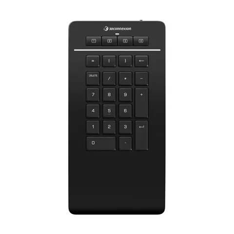 Bezprzewodowa klawiatura numeryczna 3DCONNEXION Numpad Pro