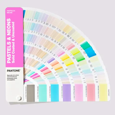 Wzornik kolorów PANTONE Pastels & Neons Guide - Solid Coated & Uncoated