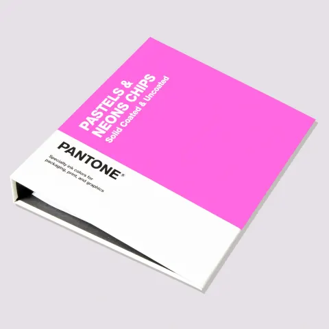 Wzornik kolorów PANTONE Pastels & Neons Chips - Coated & Uncoated GB1504B