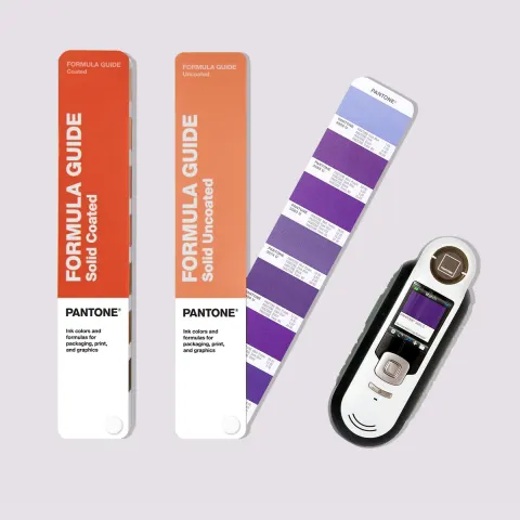 Urządzenie PANTONE Capsure + wzornik PANTONE Formula Guide C&U GP1609B