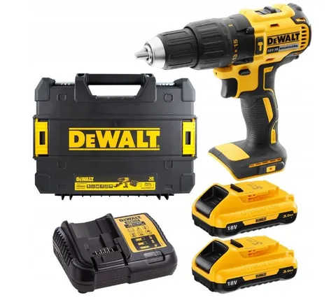 Wiertarko-wkrętarka z udarem 18V 65Nm 2 × 3,0Ah DCD778L2T DEWALT