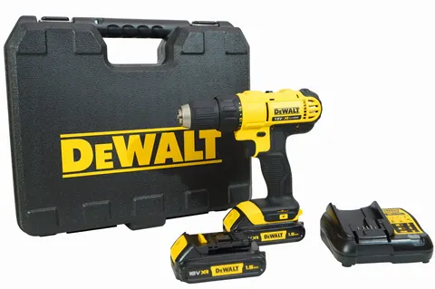 DeWalt DCD771C2 Wiertarko-wkrętarka 2x1,5Ah
