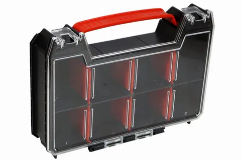 Organizer na narzędzia - 10 cali - 8 komór - Qbrick System PRO - Organizer Multi