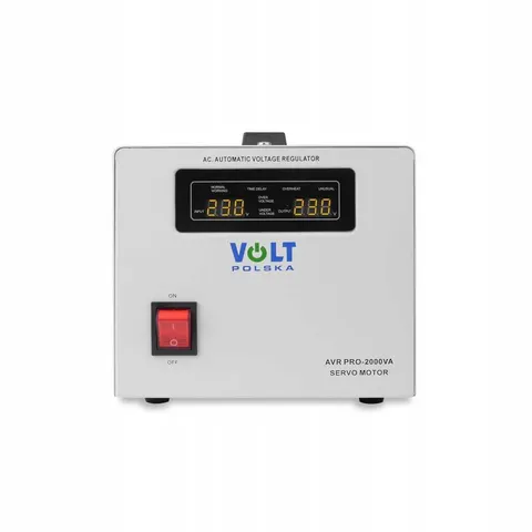 Stabilizator napięcia AVR PRO - 2000VA - VOLT
