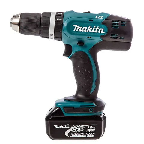 Wiertarko-Wkrętarka udarowa - 18V - DHP453RFE -Makita