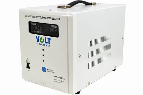 Stabilizator napięcia AVR - 5000VA - VOLT