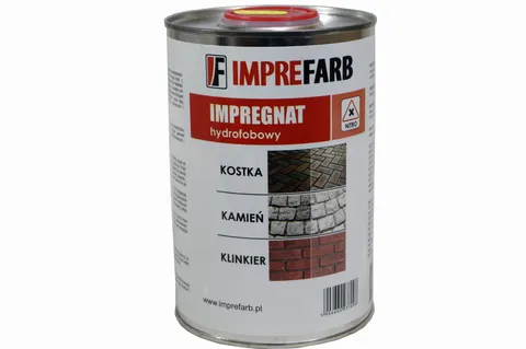 Impregnat do kostki brukowej - NITRO - Hydrofobowy - 1L - IMPREFARB