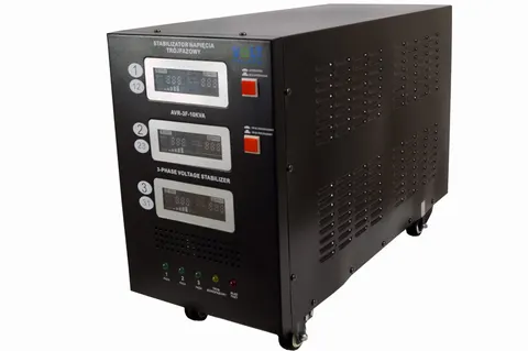 Stabilizator napięcia trójfazowy AVR - 10000VA - VOLT