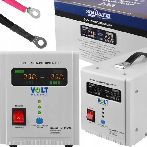 ZASILACZ AWARYJNY SINUS PRO 1000 E 12/230V (700/1000W) VOLT