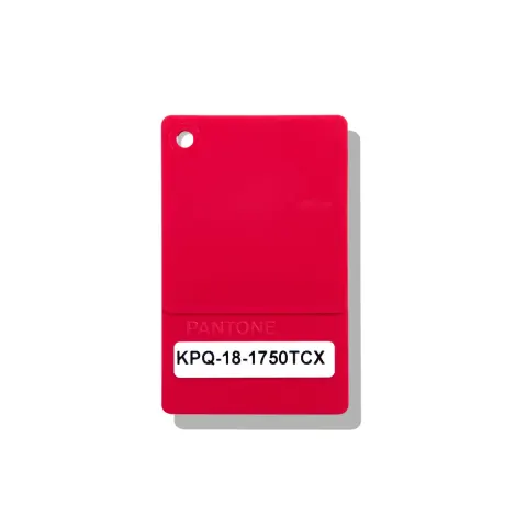 PANTONE Plastic Chip TCX - Viva Magenta 18-1750